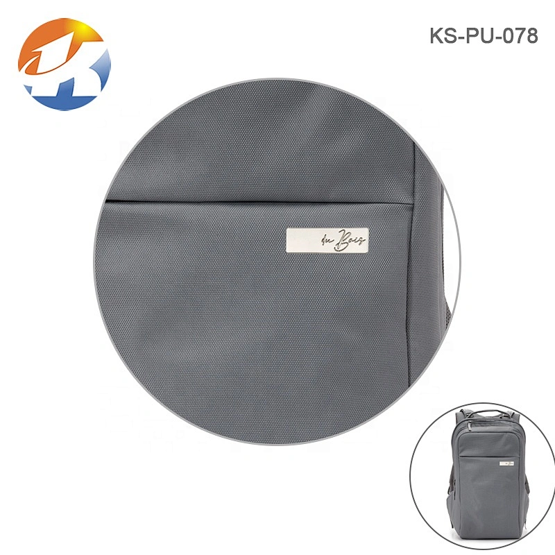 Bag Hardware Fashion Nickel Metal Logo Label, Custom Metal Engraved Label Plate Handbag