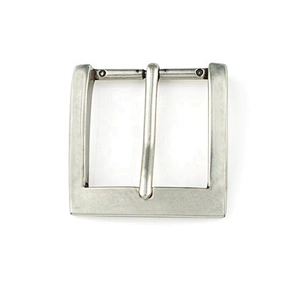 Wholesale Zinc Alloy Single Prong Metal Pin Belt Buckle, Custom Pin Metal Buckle for Men Belt