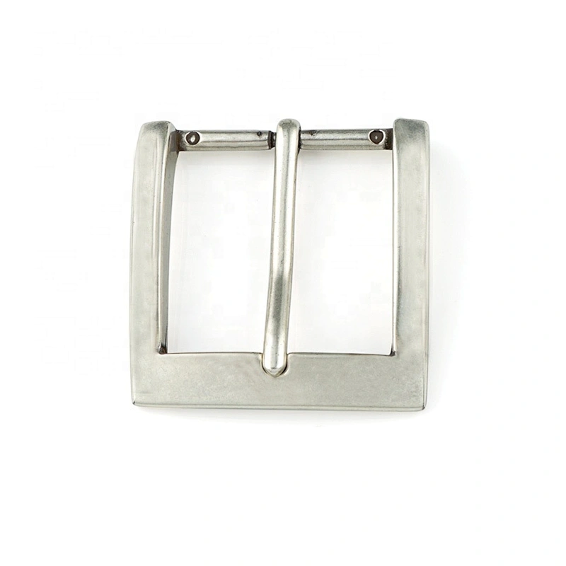 Wholesale Zinc Alloy Single Prong Metal Pin Belt Buckle, Custom Pin Metal Buckle for Men Belt