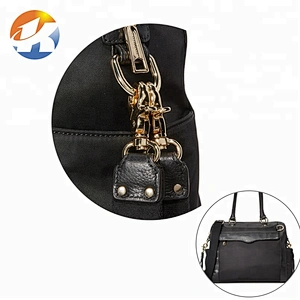 Hot Sale Handbag Hardware Metal Trigger Snap Hook, Golden Plated Swivel Metal Snap Hook for Bags