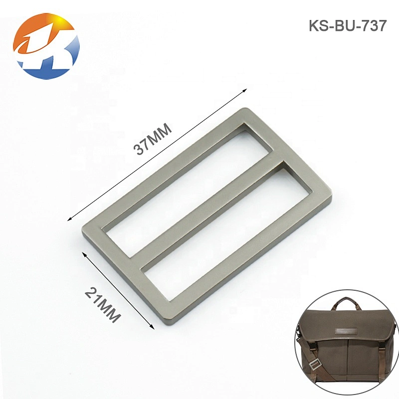 Wholesale Factory Price Alloy Dog Collar Strap Metal Buckle, Ajustable Bag Metal Buckle for Backpack