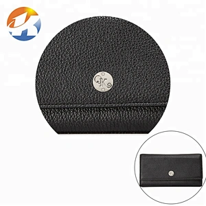 Round with 2 Holes Sewing Engraved Logo Metal Tag, Custom Metal Clothing Label for swimwear