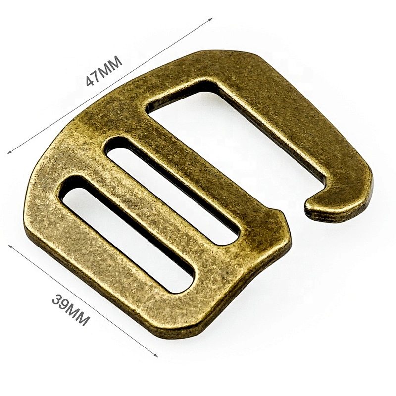 Wholesale New Products Fashion Metal Black Clasp Hook, Bag Accessories Metal Snap Hook for Backpack
