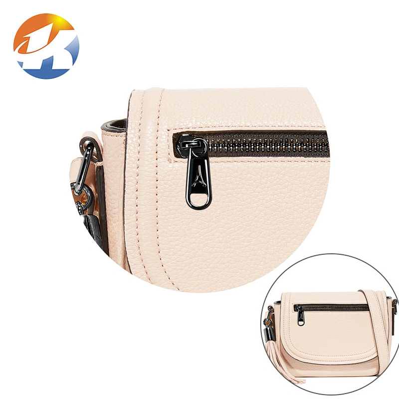 Shiny Gunmetal Custom Metal Zipper Pull For Bag