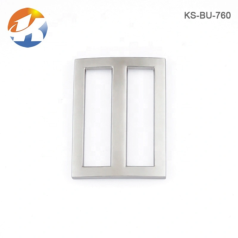 Custom Made Bag Hardware 32mm Metal Buckle Adjustable for Handbags