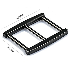 New Design Customized Zinc Alloy Metal Tri Glide Adjuster Buckle For Bag