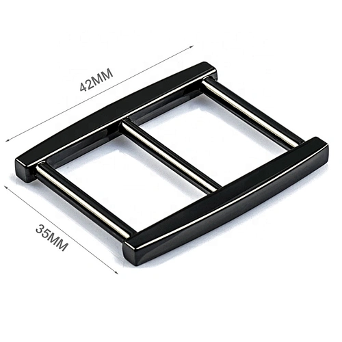 New Design Customized Zinc Alloy Metal Tri Glide Adjuster Buckle For Bag
