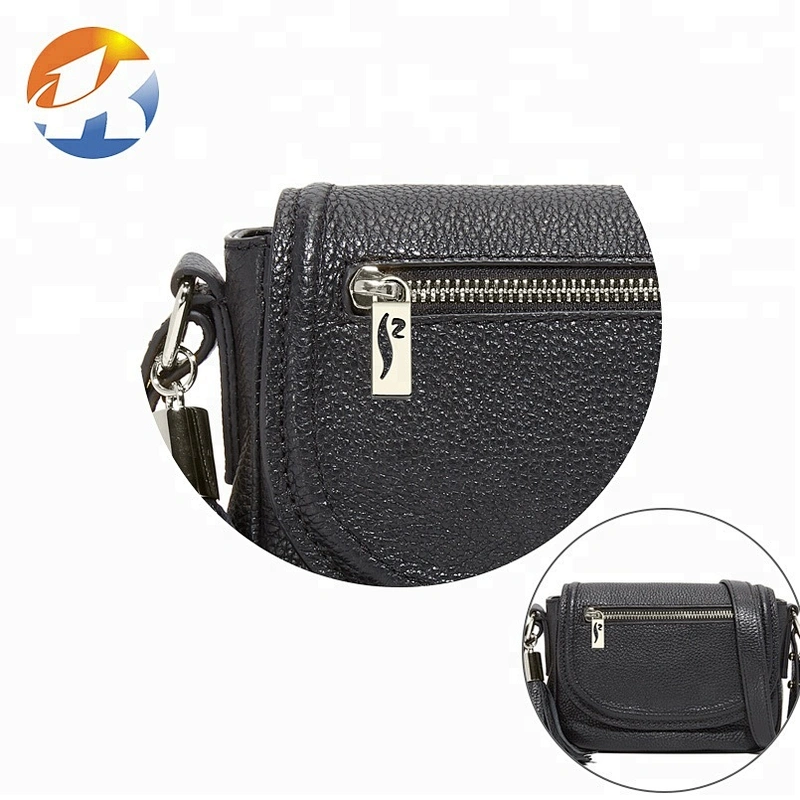 Purse Hardware Metal Zip Slider Puller, Bag Nickel Plated Alloy Metal Pull Zipper, Custom Logo Metal Zipper Puller for Handbags