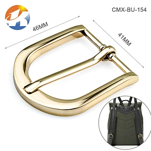 Zinc Alloy Gunmetal 1.5inch Metal Belt Buckle, Wholesale Square Pin Belt Buckle for Man