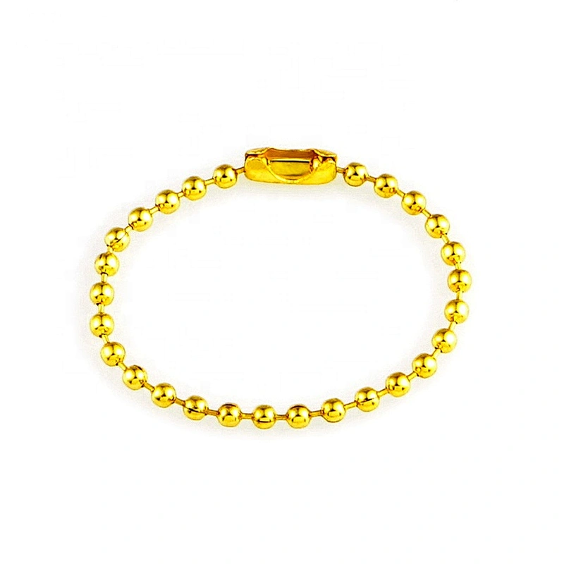Brass Iron Gold Metal Ball Chain