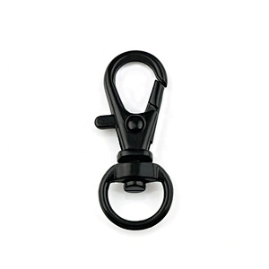 Wholesale Hot Selling Zinc Alloy 11mm Metal Purse Clasp Swivel Clip Snap Hook for Bag
