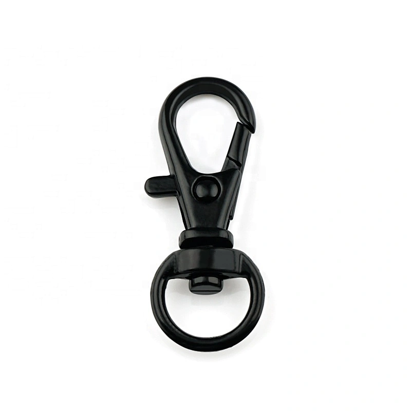 Wholesale Hot Selling Zinc Alloy 11mm Metal Purse Clasp Swivel Clip Snap Hook for Bag