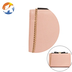 High Grade Gold Metal Chain Purse Straps