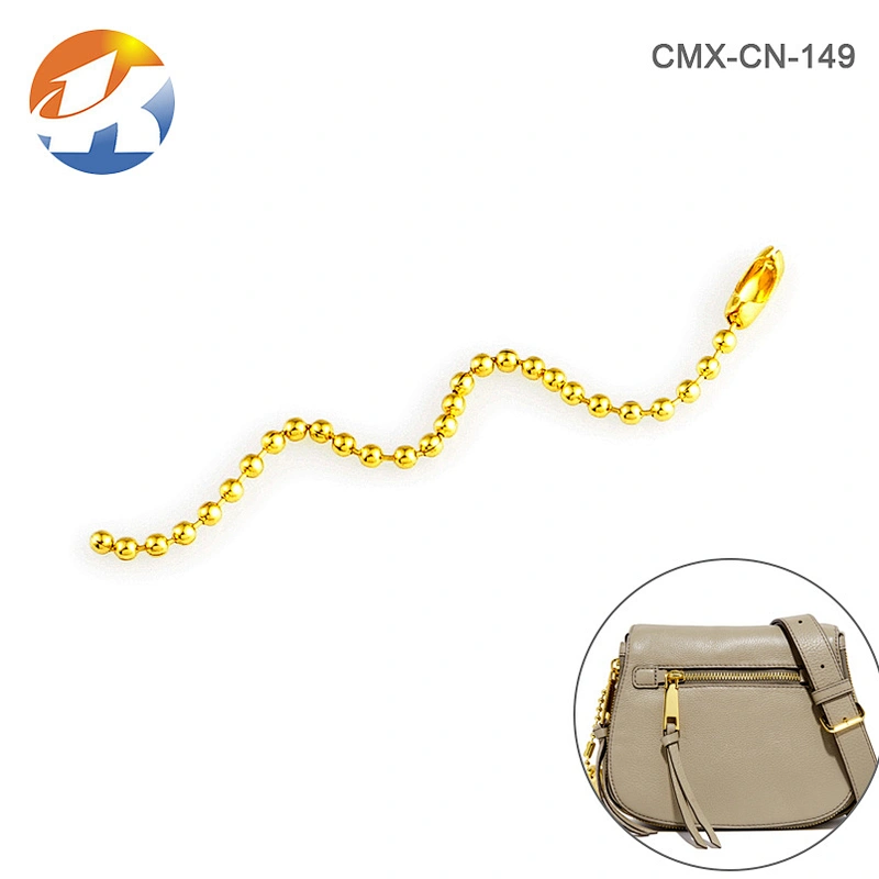 Brass Iron Gold Metal Ball Chain