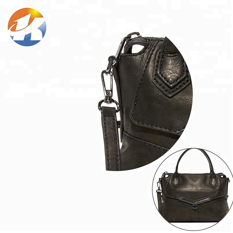 Professional Manufacturer Handbag Metal Spring Snap Hook Buckle, Custom Gunmetal Metal Swivel Snap Hook for Bags