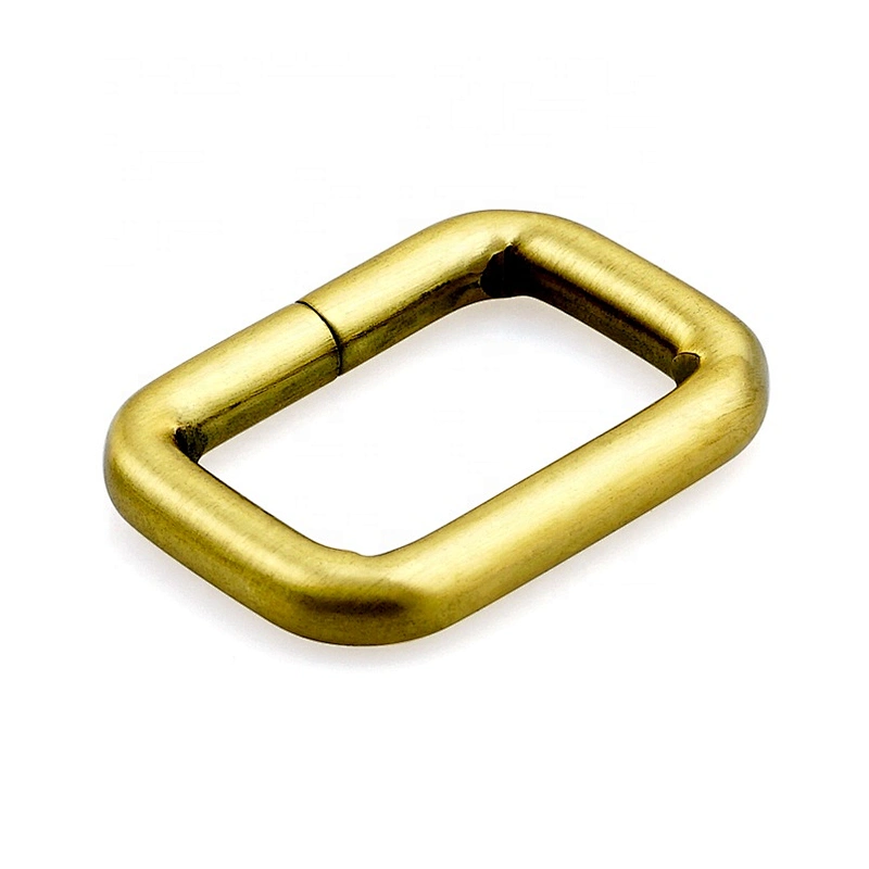 Wholesale Cheaper Bags Accessories Silver Metal Ring Buckle 25mm, Iron Metal Buckle for Backpack