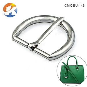 High Quality Wholesale Silver Metal Pin Belt Buckle