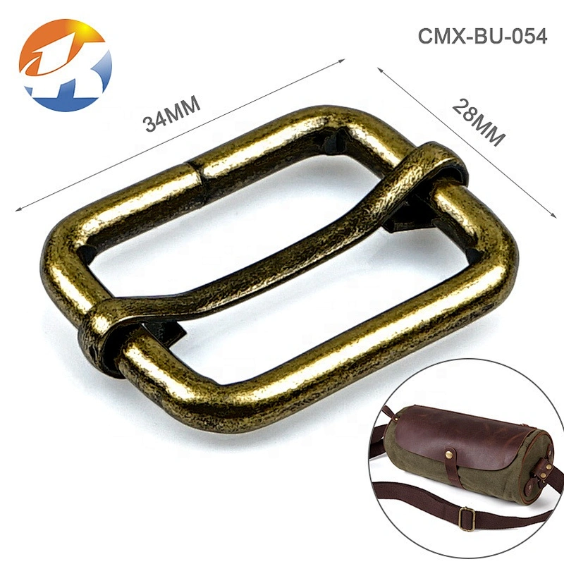 38mm Matt Black Metal Buckles For Bags
