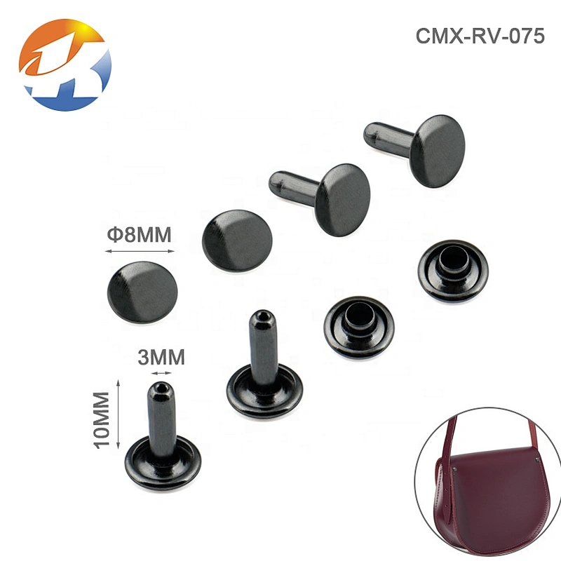 Hot Selling Bag Accessory Rivets, Rivets For Belts, Round Head Rivets For Cloth