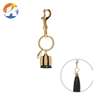 High Quality Metal Keychain Hook, Bag Hardware Gold Metal Snap Hook For Handbag