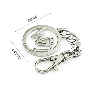 Handbag Accessories Hanging Metal Tag, High Quality Custom Brand Logo Metal Tag for Bag