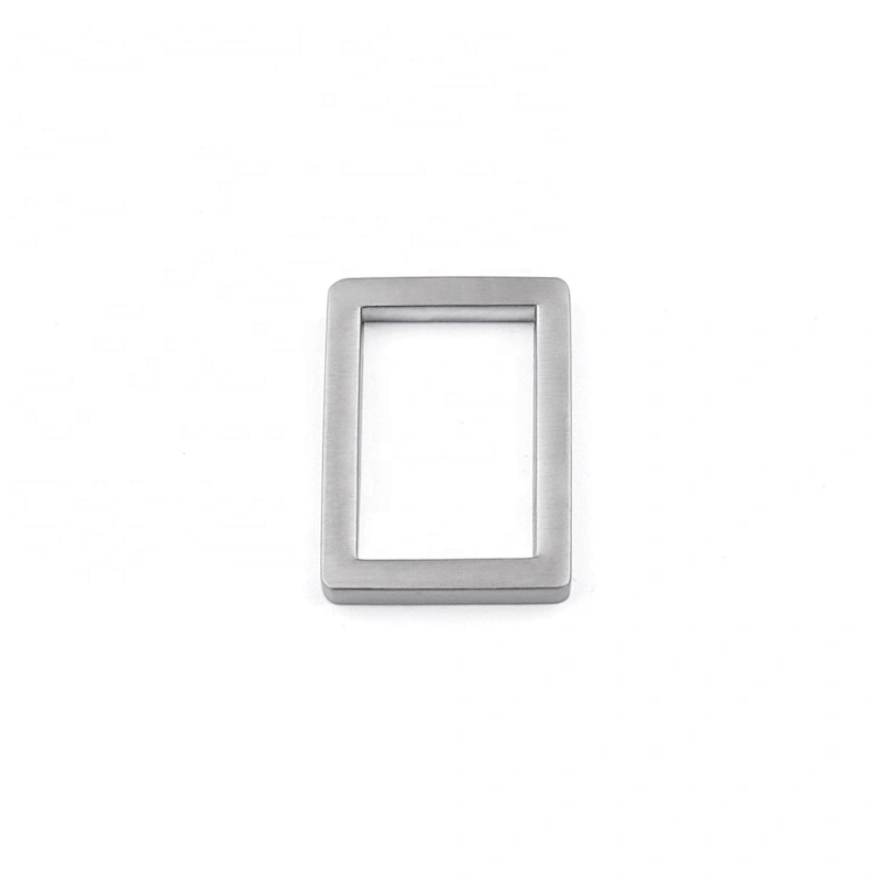 Custom Good Quality Zinc Alloy Backpack Metal Buckle 40mm, Wholesale Nickel-free Plated Metal Buckle for Bags