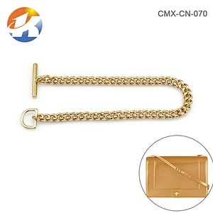 Handbag Handle/Shoulder Strap Metal Gold Chain