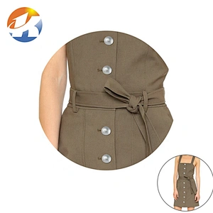 Wholesale Superior Quality Round Sewing Jeans Buttons Metal, Zinc Alloy Embossed Logo Shank Buttons For Clothing