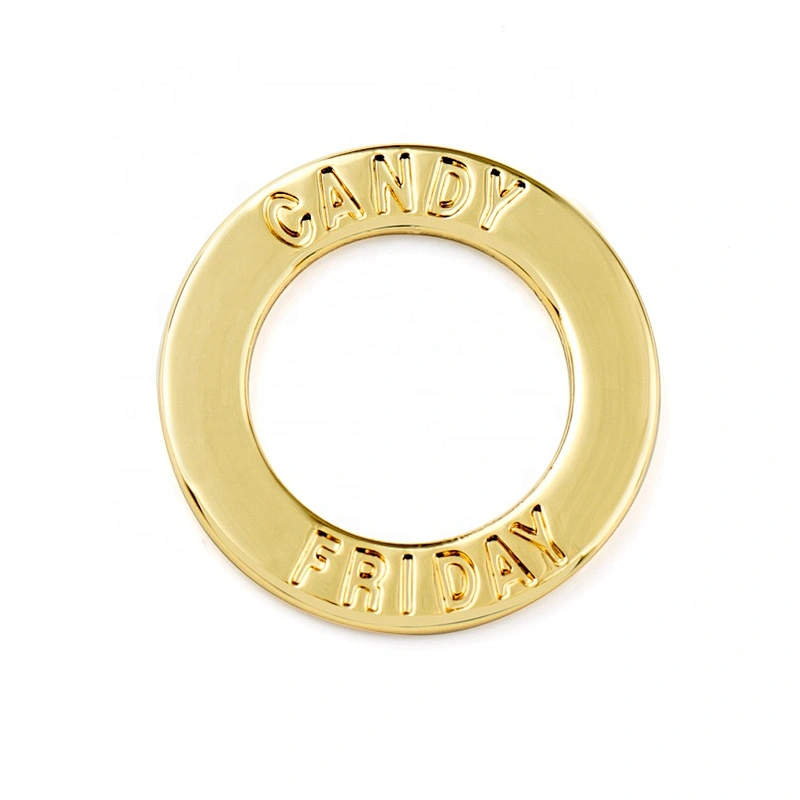 Wholesale Hot Selling Small Metla O Ring, Customized Gold Metal O-Ring for Clothes and Swimwear