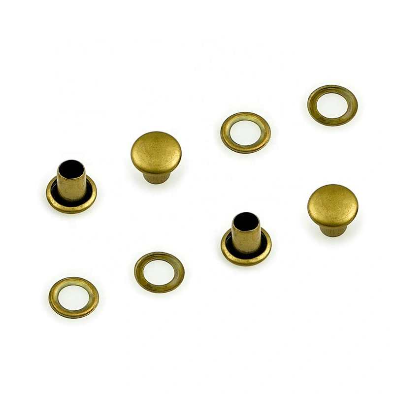 Bag/Leather Accessories Black Nickel Metal Rivet Stud For Shoe