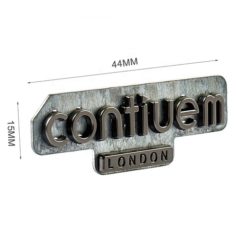 Welcome ODM/OEM Handbag Metal Logo Label, Custom Metal Nameplate For Handbags