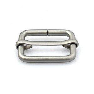 Wholesale Pet Strapping Metal Buckles Adjustable, Strap 1 Inch Metal Triglide Buckle for Bag