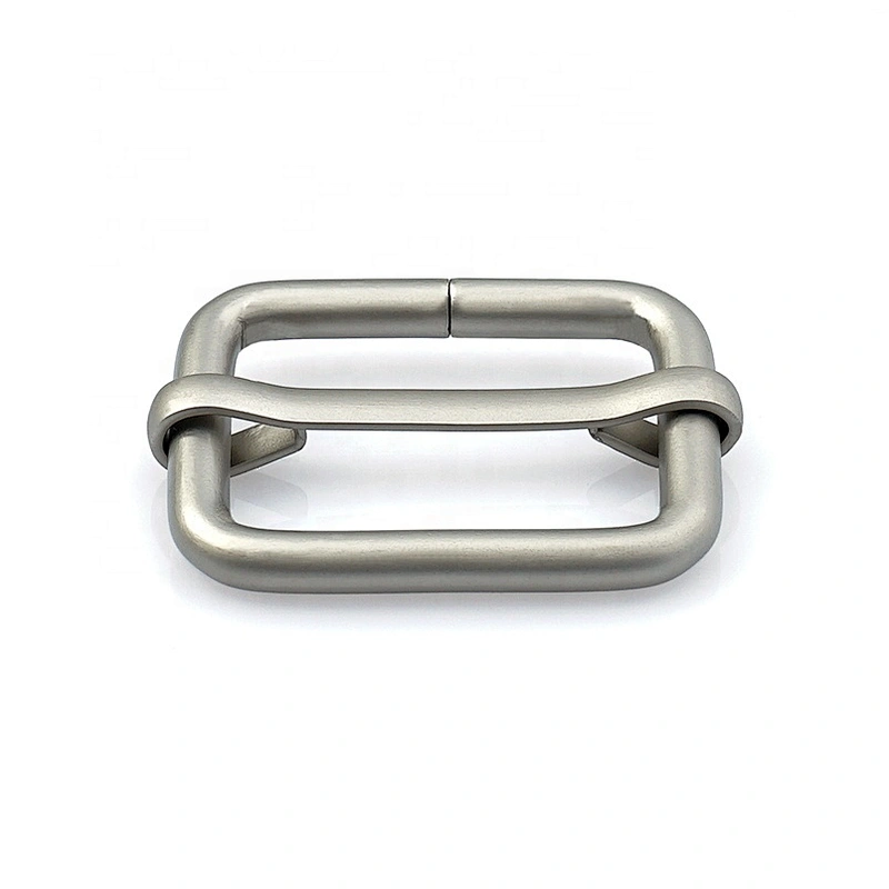 Wholesale Pet Strapping Metal Buckles Adjustable, Strap 1 Inch Metal Triglide Buckle for Bag