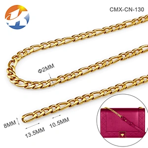 Handbags Accessories Custom Metal Gold Plated Chain