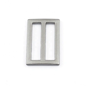 Wholesale Bag Accessories 32mm Metal Adjuster Buckle, Zinc Alloy Metal Buckle for Dog Collar and Backpack