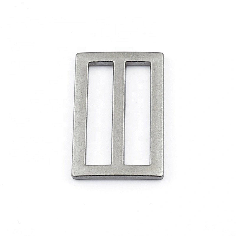 Wholesale Bag Accessories 32mm Metal Adjuster Buckle, Zinc Alloy Metal Buckle for Dog Collar and Backpack