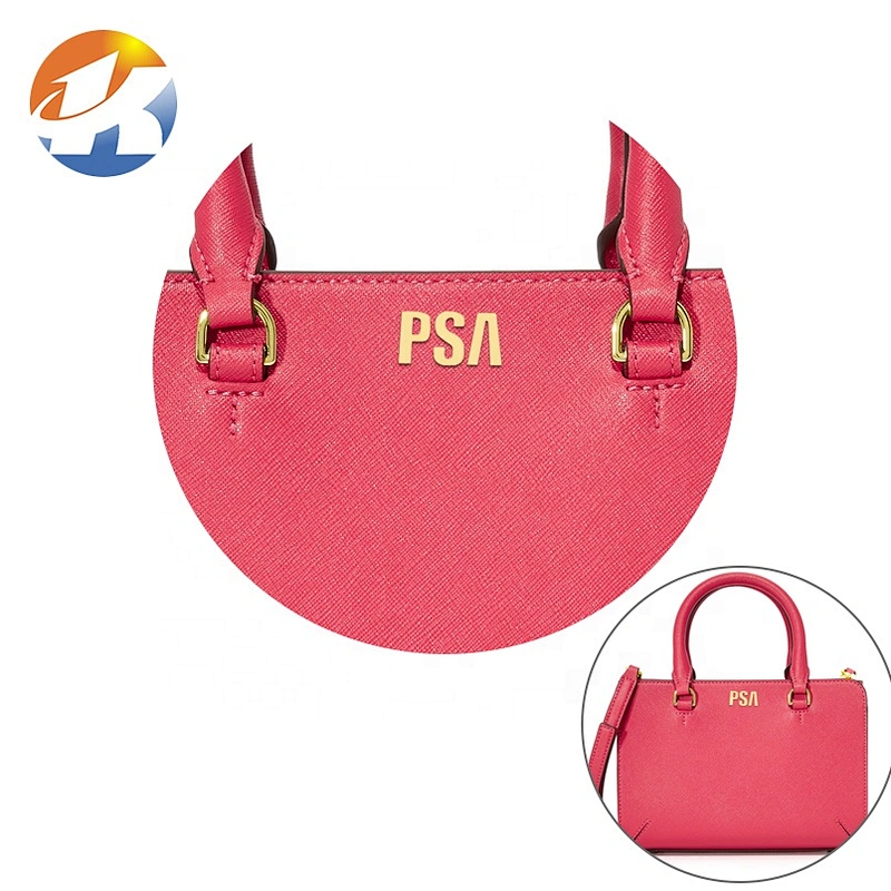 Handbag Accessories Small Metal Letters Logo for Purse, Letters Gold Metal Label for Handbags