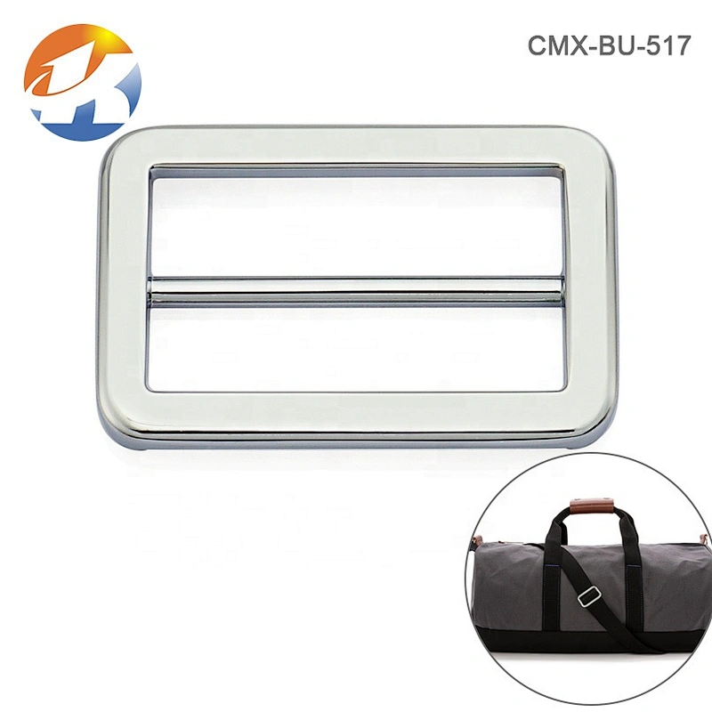 OEM ODM Factory Manufacturer Alloy Bag Adjustable 38mm Metal Buckle Strap