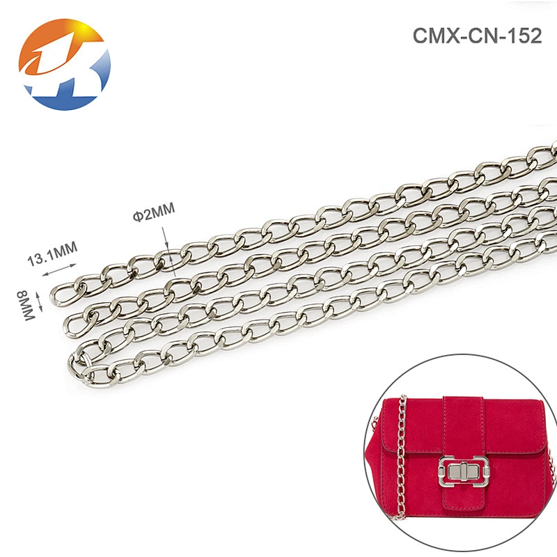 Bag Accessories Gold Decorative Metal Chain