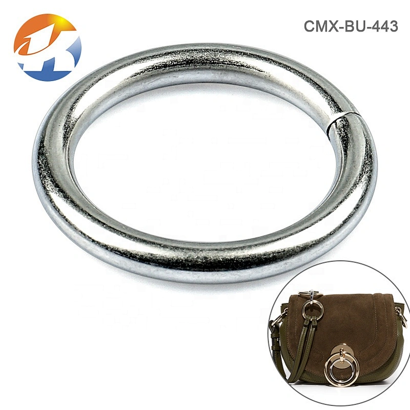 Wholesale Bag Hardware Iron O Ring Buckle, 38mm Metal O Ring Buckle for Backpack