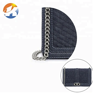 High End Hardware Bag Shoulder Nickel Metal Chain