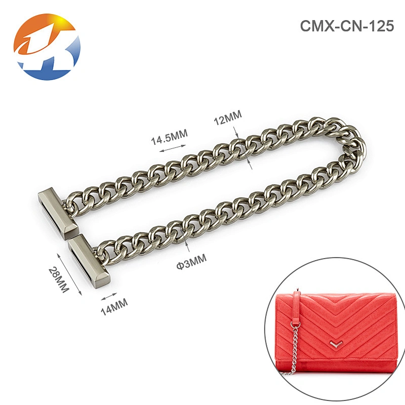 Professional Manufacture Custom Metal Chain For Bag Handle