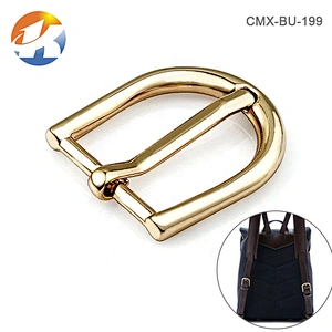 High Grade Gold Pin Metal Buckle Belt, Custom Belt Buckle Making Supplies
