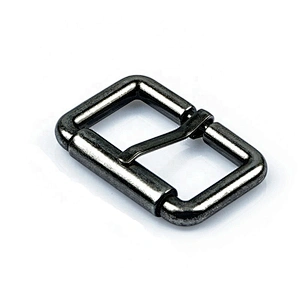 Professional Custom Metal Pin Belt Buckle, 32mm Wide Pin Buckle Metal for Belt and Bags