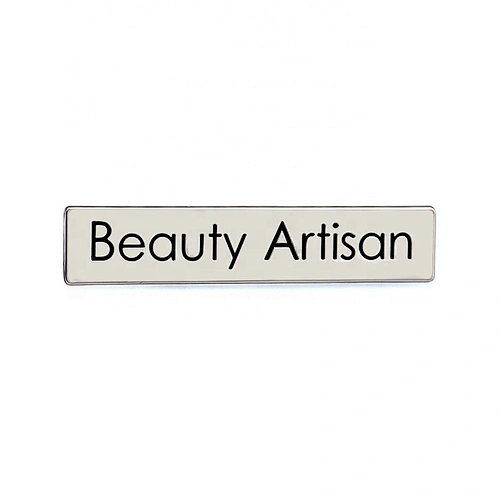 Professional Manufacturer Custom Metal Engraved Logo Name Plate for Handbags, Zinc Alloy Nickel Metal Logo Label