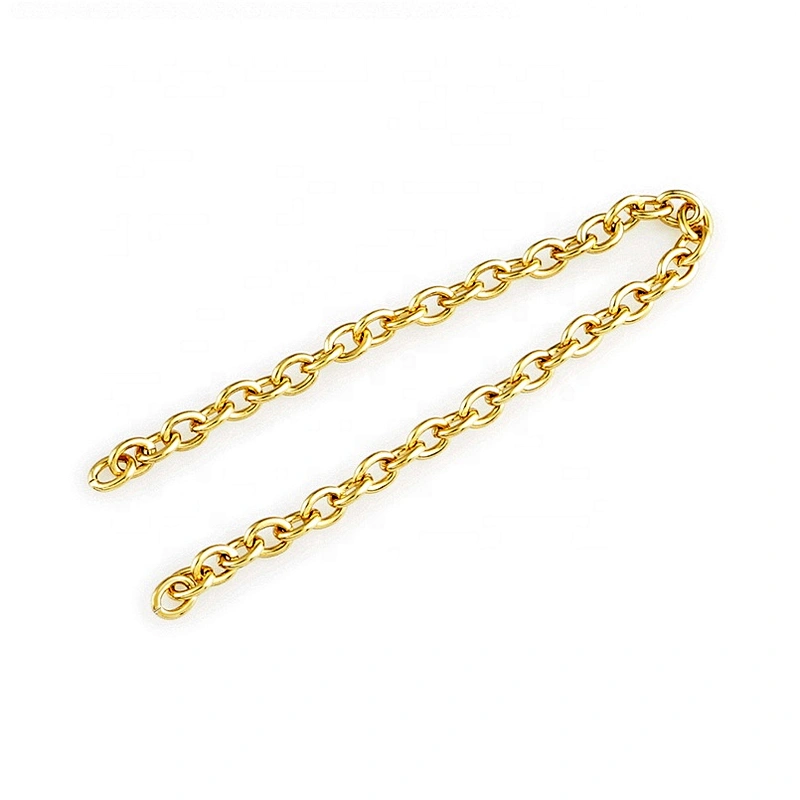 Bag Accessories Gold Decorative Metal Chain