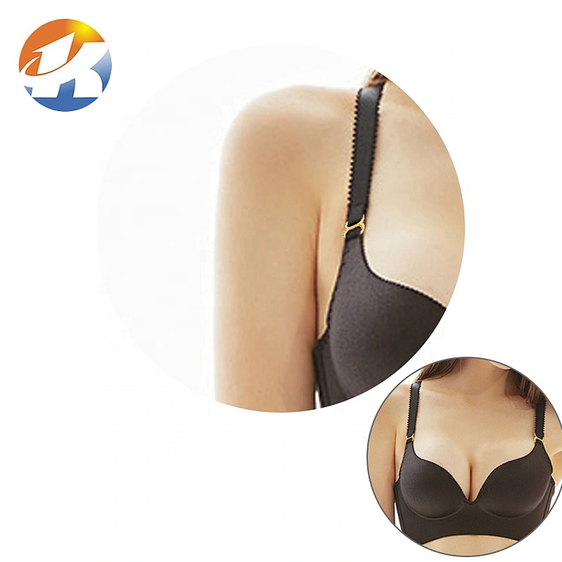 High Quality Garment Accessories 8 Shape Metal Buckle, 6mm Gold Metal Small Adjuster Buckle for Swimwear