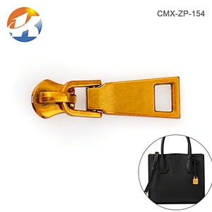 Custom Metal Zipper Puller And Slider For Handbag