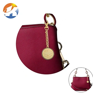 Custom Round Shape Metal Logo Tag, Design Gold Metal Labels Tag For Handbags