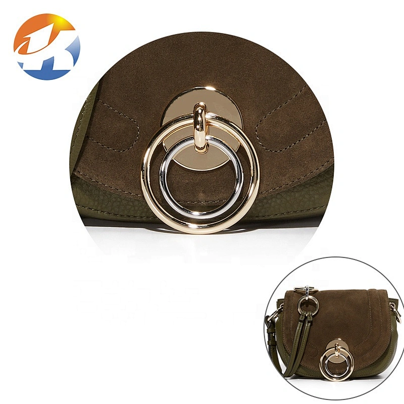 Wholesale Bag Hardware Iron O Ring Buckle, 38mm Metal O Ring Buckle for Backpack